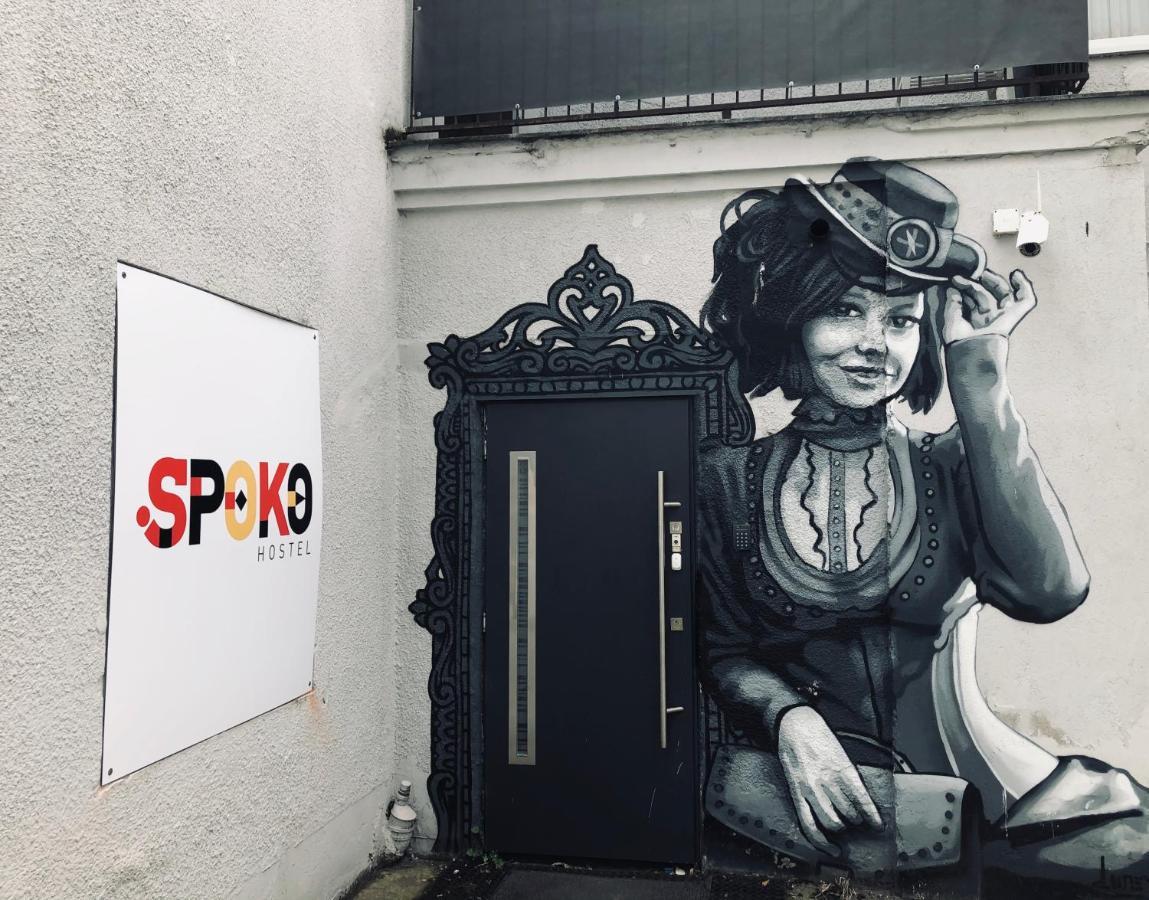 Spoko Hostel Danzica Esterno foto