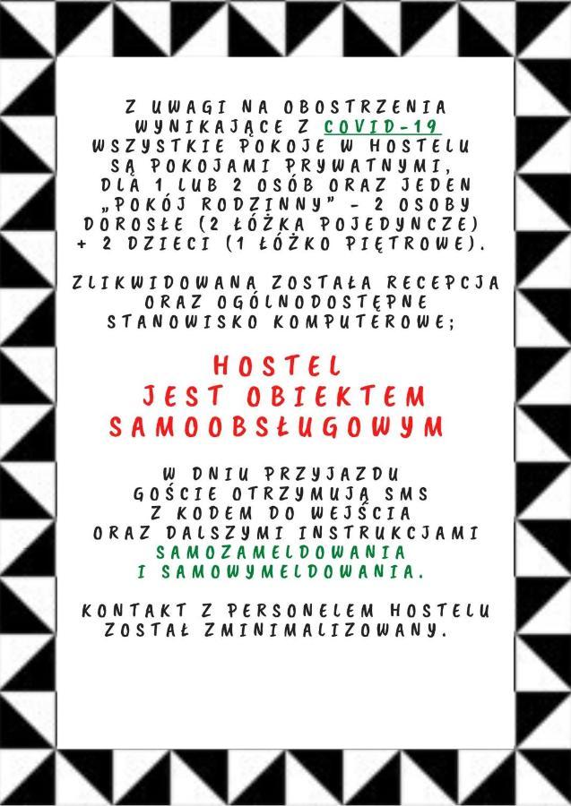 Spoko Hostel Danzica Esterno foto