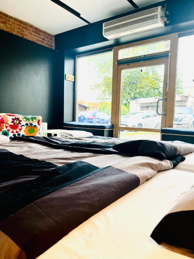 Spoko Hostel Danzica Esterno foto